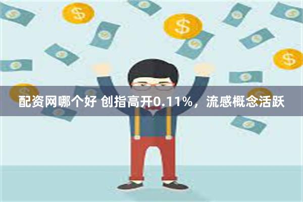 配资网哪个好 创指高开0.11%，流感概念活跃