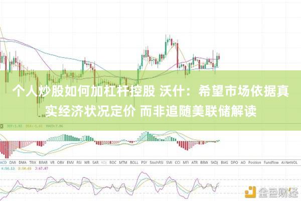 个人炒股如何加杠杆控股 沃什：希望市场依据真实经济状况定价 而非追随美联储解读