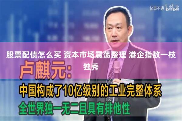 股票配债怎么买 资本市场震荡整理 港企指数一枝独秀