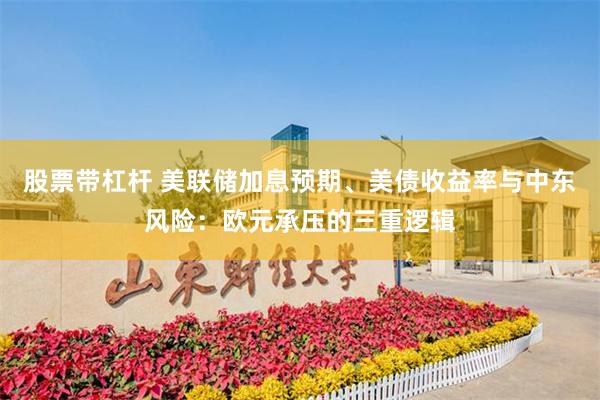股票带杠杆 美联储加息预期、美债收益率与中东风险：欧元承压的三重逻辑