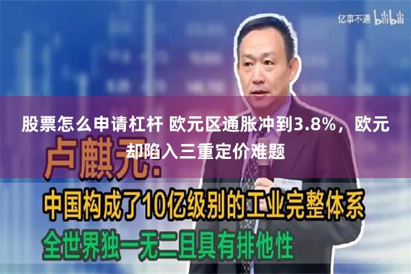 股票怎么申请杠杆 欧元区通胀冲到3.8%，欧元却陷入三重定价难题
